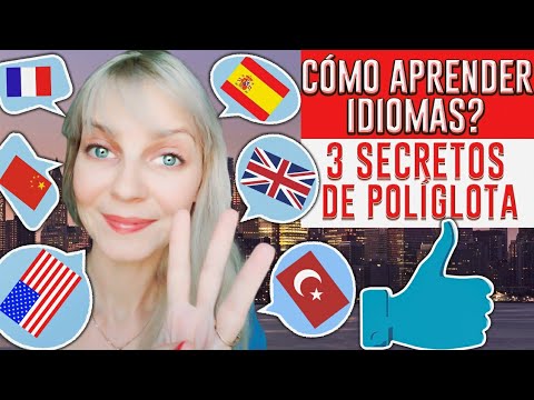 Cómo Aprender Inglés, Ruso o Cualquier Idioma Rápido y Fácil? 3 Secretos y Experiencia de Políglota.