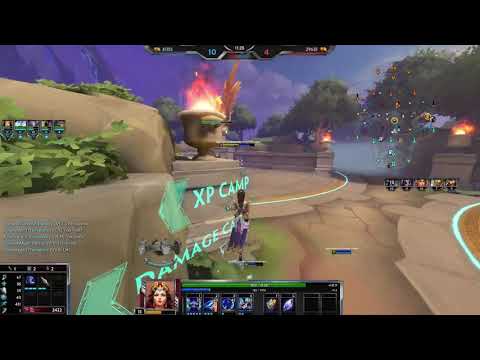 Smite: Hera Mid (Ranked Conquest) My 1st Win
