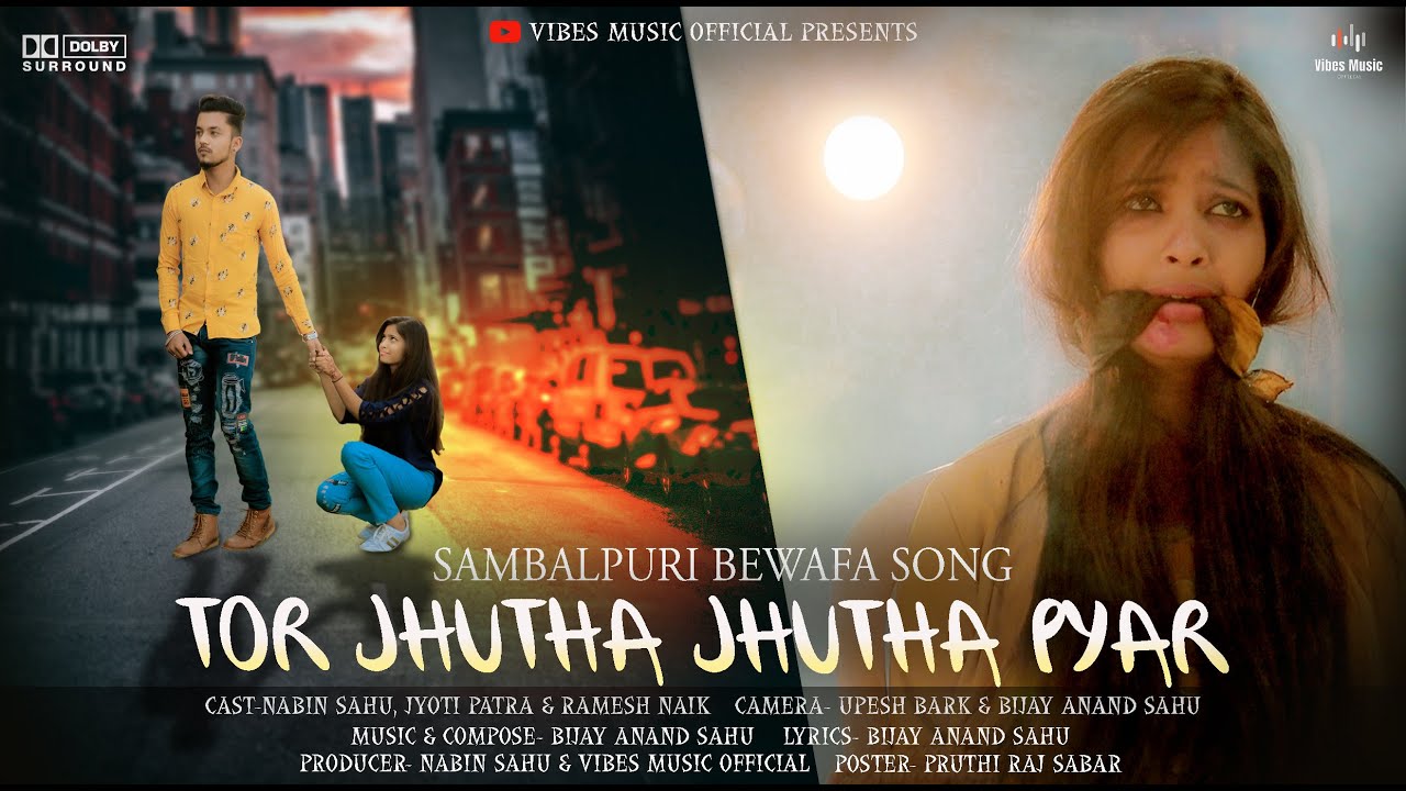 Tor Jhutha Jhutha Pyar || Sambalpuri Bewafa || Song 2021 #NEW