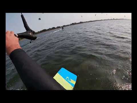 Cabrinha Contra 19m from 11 to 15kn Jastarnia