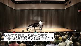 Q5 今まで共演した歌手の中で最も印象に残る人は誰ですか？プロンプターについて