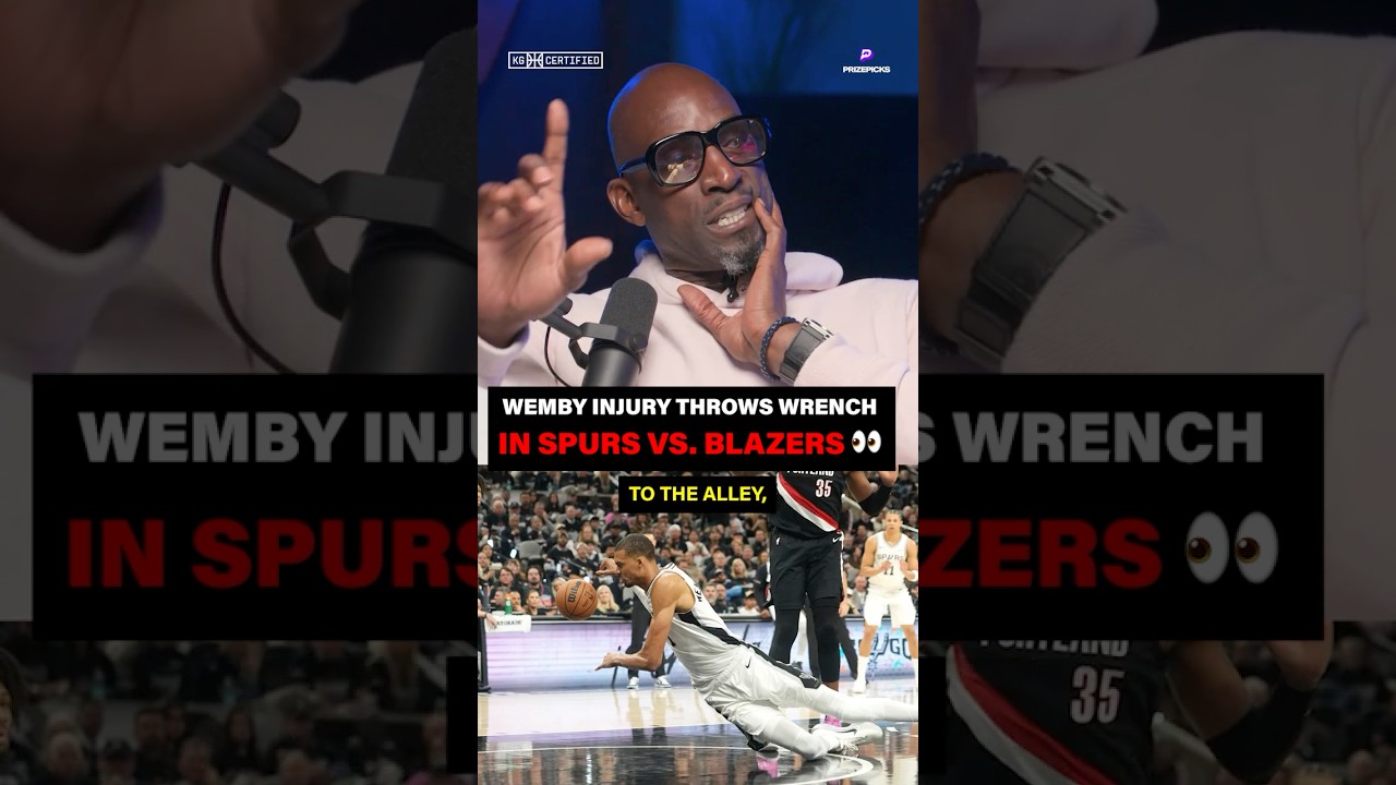 "They can take them to seven without Wemby." 😲 #NBA