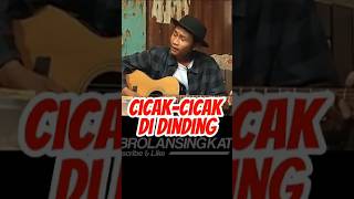 Download lagu Fajar Sadboy... nyanyi ‘Cicak-cicak di Dinding’ mp3