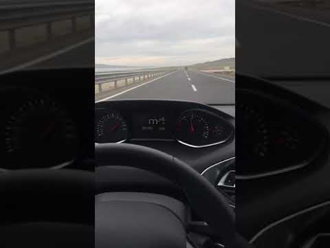 Peugeot 308 1.6 Bluehdi 120ps top speed