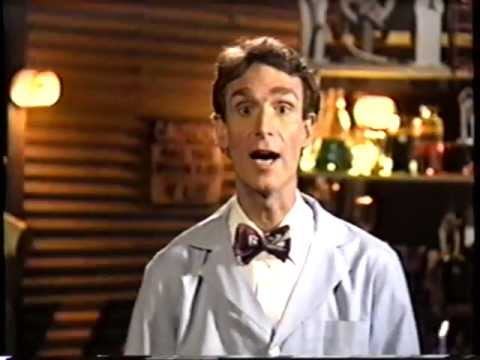 Thumbnail of the video: Disney Presents Bill Nye the Science Guy (1993) Promo (VHS Capture)