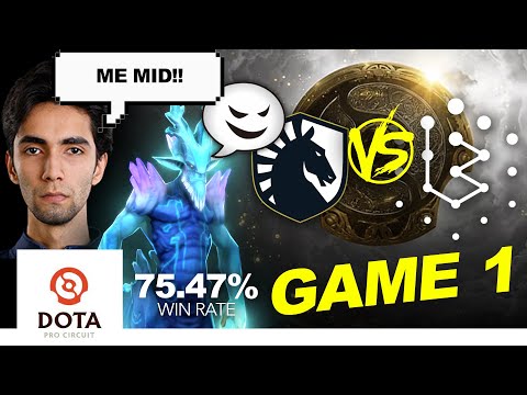 Dota 2, Liquid VS Brame DPC 2021 S2 | Sumail King Is Back and PA ONE-HIT DELETE DOTA PLAY #liquid