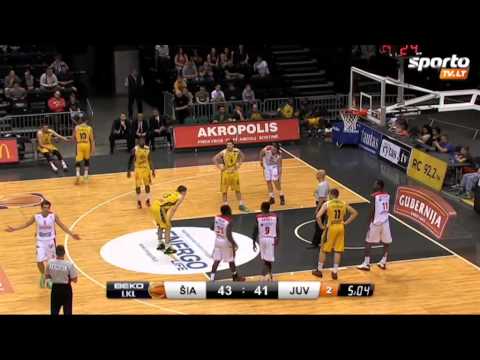SportoTV.lt: LKL „Šiauliai" - „Juventus" 2014-04-26