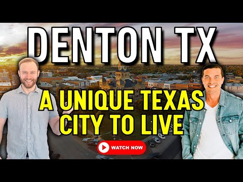 Moving to Denton, TX: Top Reasons to Relocate Here! 🏡✨