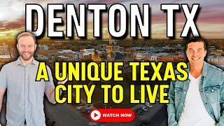 Moving to Denton, TX: Top Reasons to Relocate Here! 🏡✨