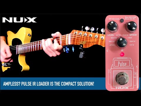 Обзор педали эффектов Nux NSS-4 Pulse IR-Loader