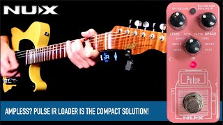 Video thumbnail for NuX Pulse mini IR-Loader by Mike Hermans