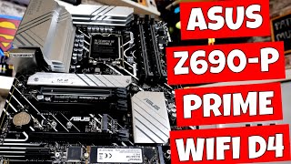 ASUS PRIME Z690-P WIFI D4 - відео 1