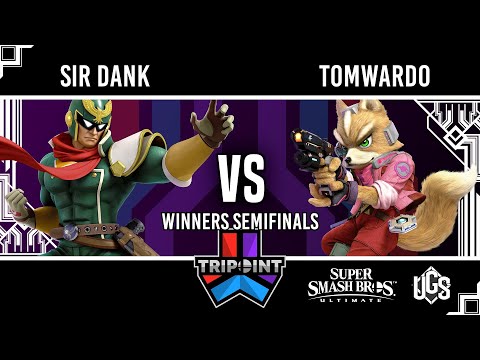 Tripoint Smash 194  -  Winners Semifinals  -  Sir Dank(Captain Falcon) Vs. Tomwardo(Fox)