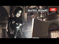 Claire As Selene Underworld Vampire Black Latex New Camera Mode Resident Evil 2 MOD 1