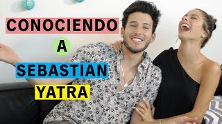 Conociendo a SEBASTIÁN YATRA l #YaNoHayNadieQueNosPare | TINI
