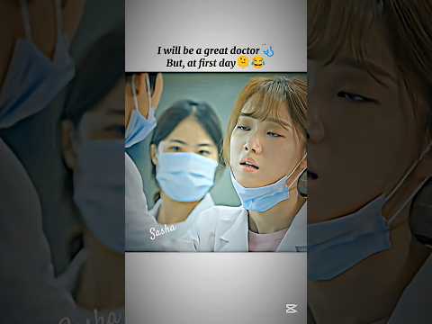 Becoming a doctor isn't easy🥺🩺❤️#shorts #doctor #kdrama #cadaver #funny #motivation #edit #trending