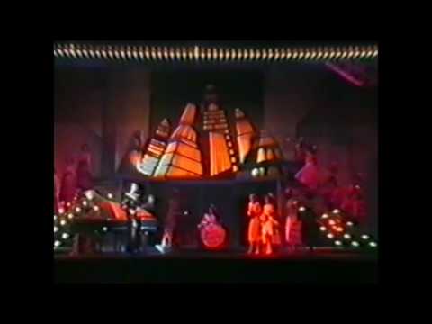 Maria Mallé und Carry Sass (Kerstin Saß)  in SUGAR (Metropol-Theater Berlin)