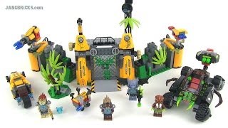 LEGO Chima База Лавертуса 70134 - відео 4