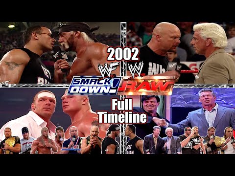 WWF/E 2002 | Downfall From The Peak | The Full Timeline
