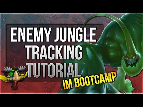 Enemy Jungle Tracking im Bootcamp! [Tutorial] [League of Legends] [Deutsch / German]