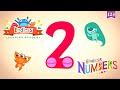 Endless Numbers Two Learn Number 2 Fun Number Learning For Kids
