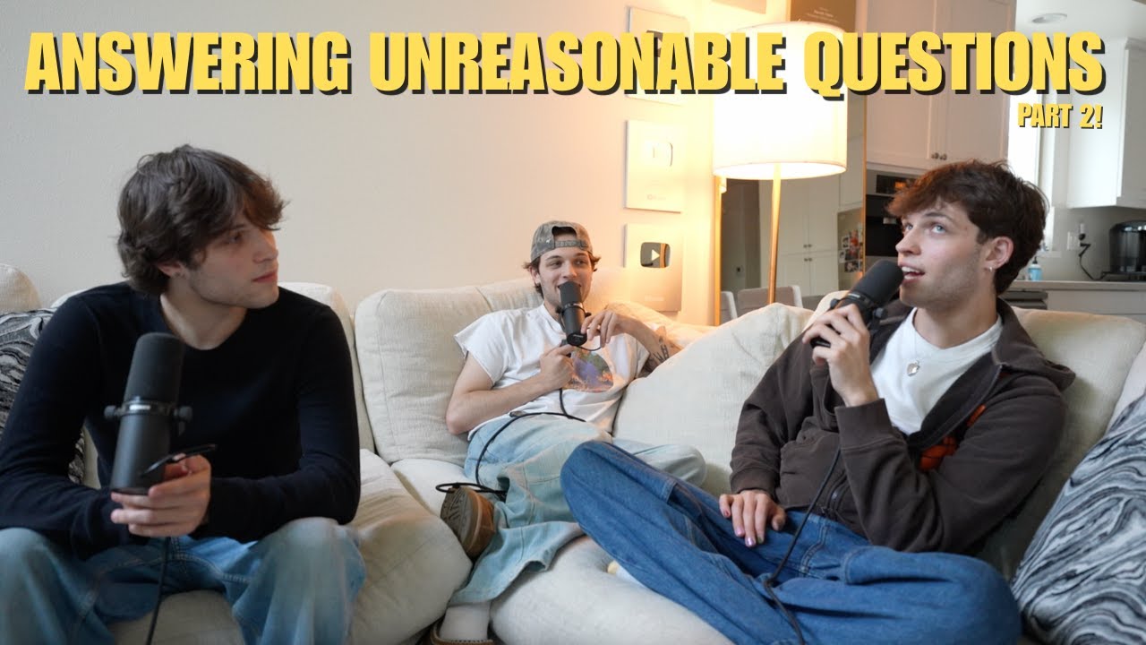 asking each other unreasonable questions part 2