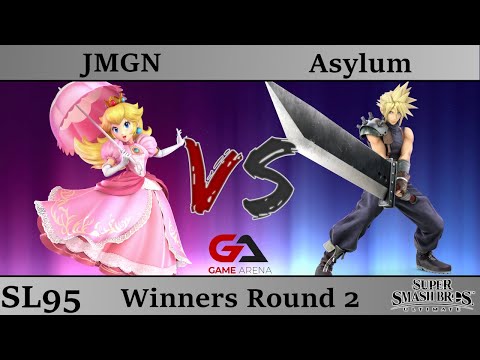 SmashLAN'd 95 - Winners Round 2: JMGN (Peach) vs Asylum (Cloud)