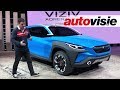 De onthulling van de Subaru Viziv concept en de hybride Forester - Autosalon van Genève 2019