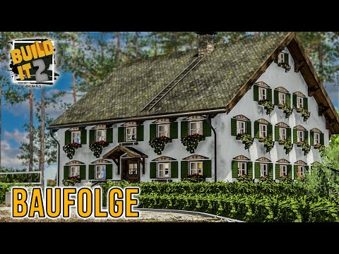 Ein riesiges FERIENHAUS und viel DEKORATION | LS22 Build It 2 Hofbau #15 | Farming Simulator 22