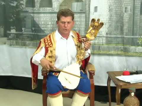 Vukojica Sandic   Omer pasina godina   LIVE – Guslarsko jutro   TV Duga Plus 20015