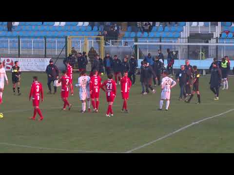 Giana Erminio Monza 3-0 gli applausi finali ai Biancazzurri