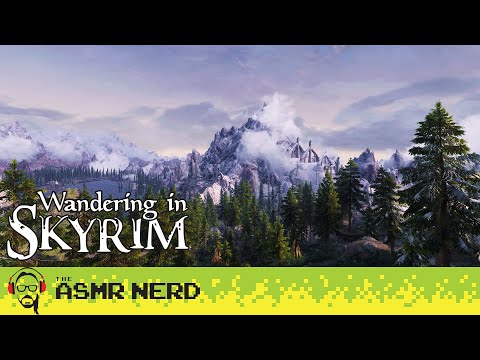 You've Never Seen Skyrim Like This Before | Skyrim 10th Anniversary ASMR Whispered Wander (4K)