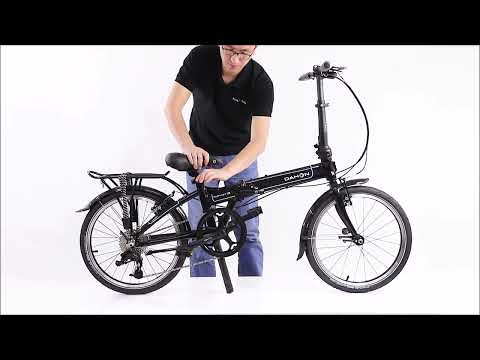 Dahon Mariner - How to fold / unfold