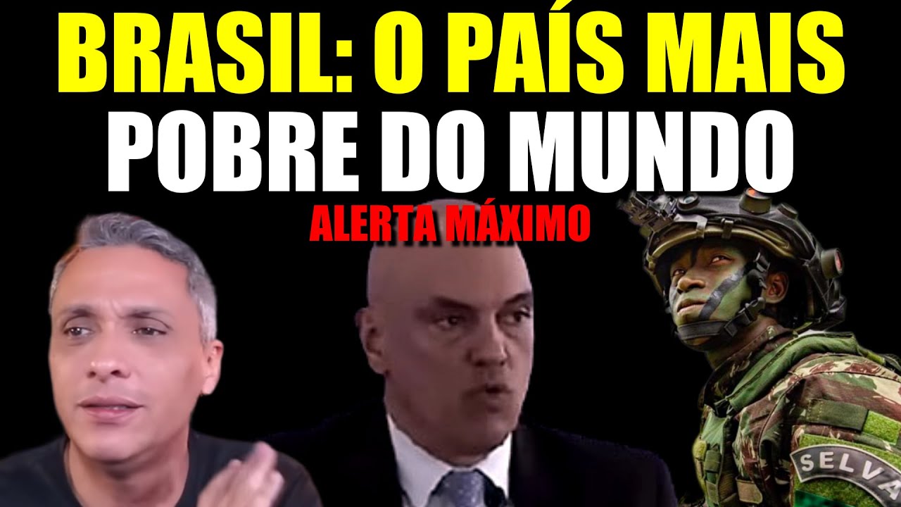 ELE VAI USAR UM PAÍS INTEIRO PARA DEFENDÊ-LO