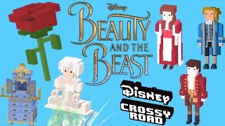Disney Crossy Road Secret Characters - Beauty And The Beast Unlocked - March 2017 Update