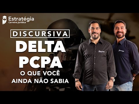 Discursiva Delta PCPA: O que você ainda não sabia