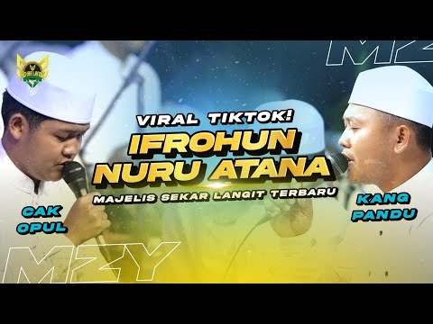 VIRAL TIKTOK! IFROHUN NURU ATANA - HADROH SEKAR LANGIT BOYOLALI (DUET CAK OPUL FEAT KANG PANDU)
