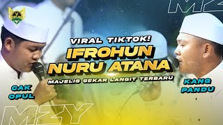 Download lagu VIRAL TIKTOK! IFROHUN NURU ATANA - HADROH SEKAR LANGIT BOYOLALI (DUET CAK OPUL FEAT KANG PANDU) mp3
