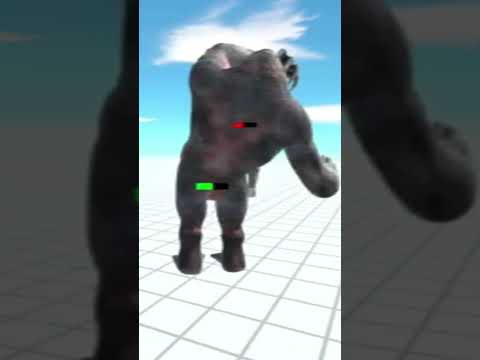 scourge vs goro the giant Arbs