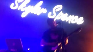 Skylar Spence - Fiona Coyne - Live @ The Fillmore Charlotte 2/16/16