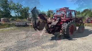 Volvo 500 - Traktor, Hymas H21 graveaggregat, Quicke 4560, pallegaffel traktor točka&scaron; | Slika 4 - Agroline