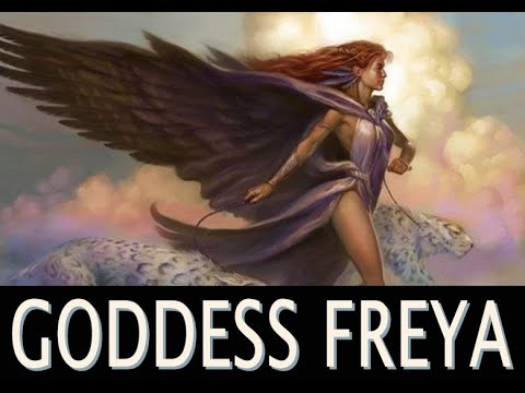 ACTIVATION: Connect with The Goddess Freya And Unlock Your Magick! (Read more below) 💫💙💫