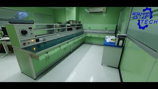 โต๊ะปฏิบัติการ แบบเข้ามุม