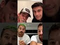 MYA LiveStream en Instagram con MAU y MYA LiveStream en Instagram con MAU y