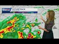 Heavy rain and storms likely for Memorial Day, bringing a flood threat across Alabama.
