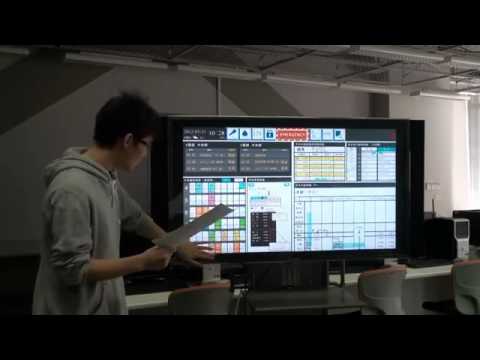 デザイン学科 プレゼンテーションのメソッド（デジタルサイネージ課題講評） - YouTube