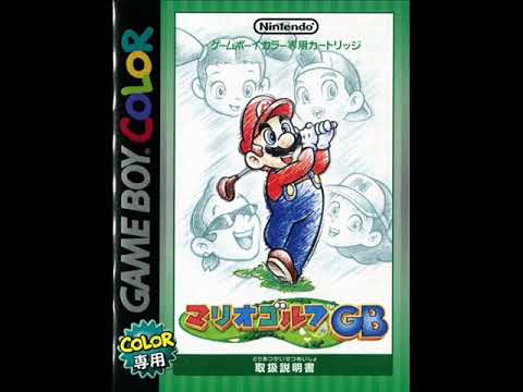 Mario Golf (GBC) - Create a New Character