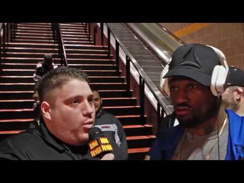 King Mo talks about Rampage Jackson confrontation at Bellator 110