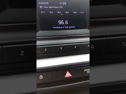 FM bandscan Budapest XIV. ker. 117m 2022.11.21.