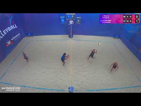 12:15 I. Yehorov / V. Kushch - A. Matvieiev / R. Prytuliak 26.08.2022 | Winners Beach Volleyball